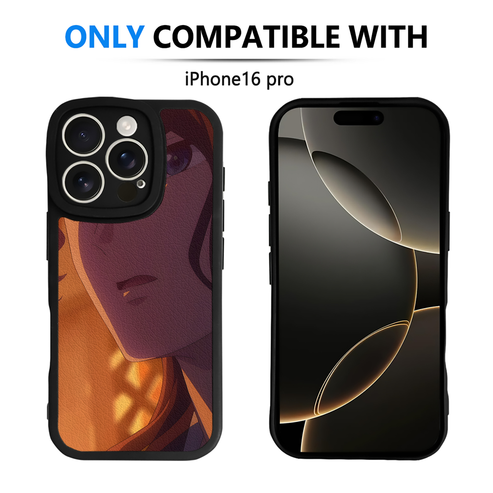 薬屋のひとりごと The Apothecary Diaries 【iPhone 16シリーズ対応】シリコンスマホケース（レザー調） 材質：シリコン